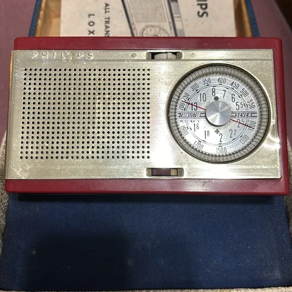 PHILIPS ALL TRANSISTOR LOX 90 T